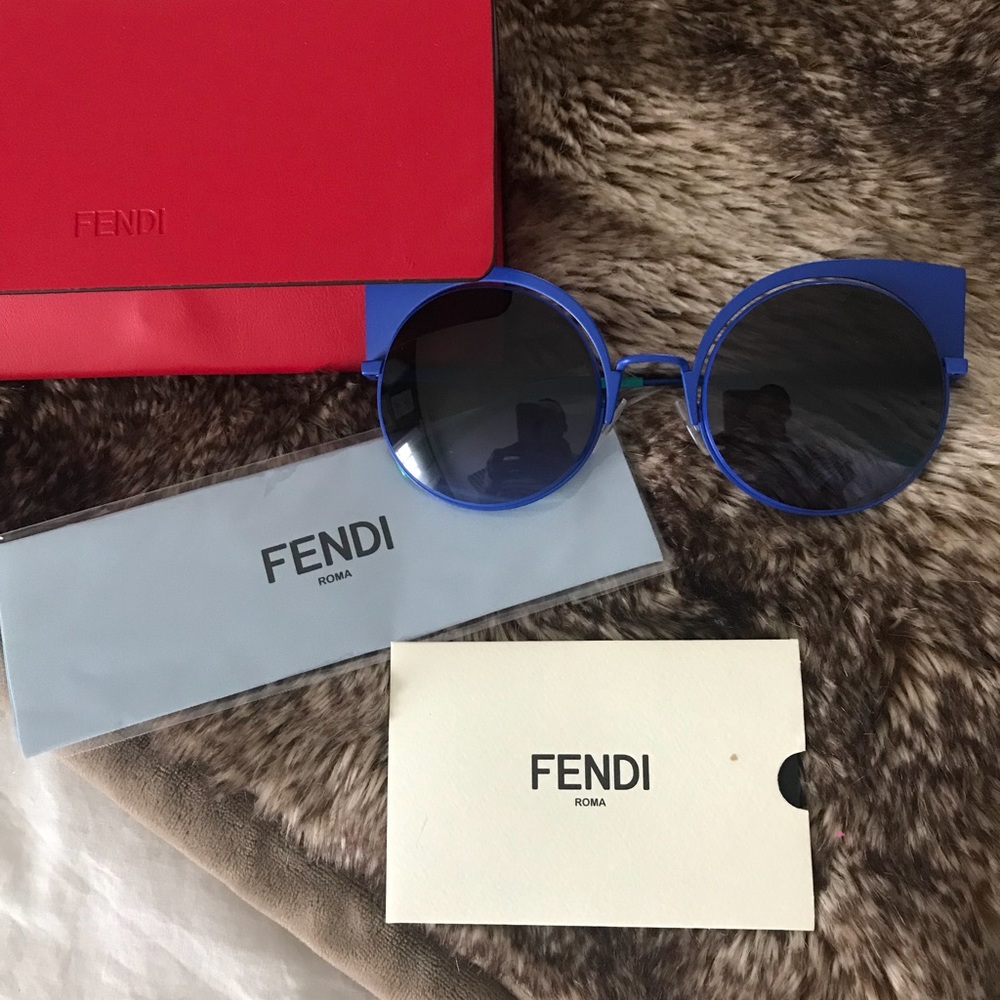 Fendi cat eye sunglasses